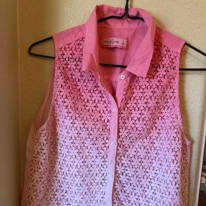 Abercrombie Crotchet Crop Top